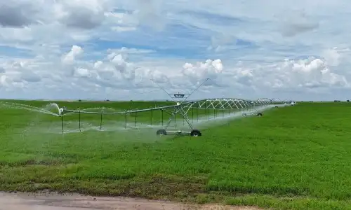 How do pivot irrigation systems move